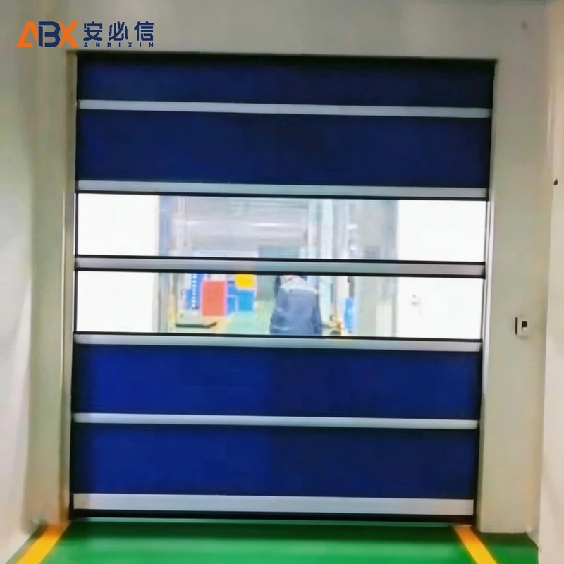 渭南软质快速门